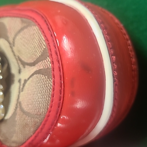 Coach Multicolored Sneakers Size 9 Medium - Picture 11 of 15